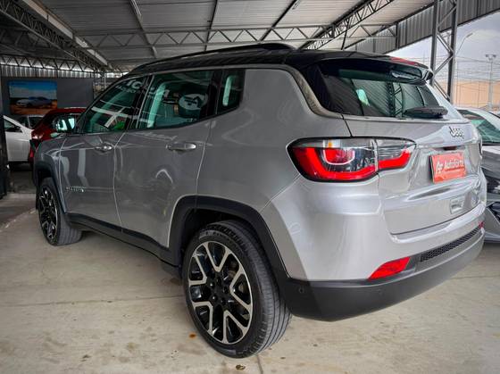 JEEP COMPASS 2.0 16V FLEX LIMITED AUTOMÁTICO JEEP COMPASS 2.0 16V FLEX LIMITED AUTOMÁTICO